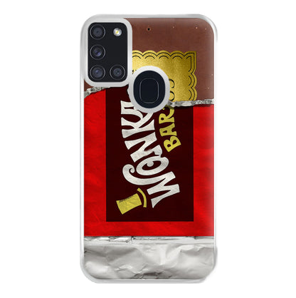 Wonka Bar Golden Ticket Phone Case