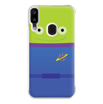 A Story of Toys Alien Costume Phone Case