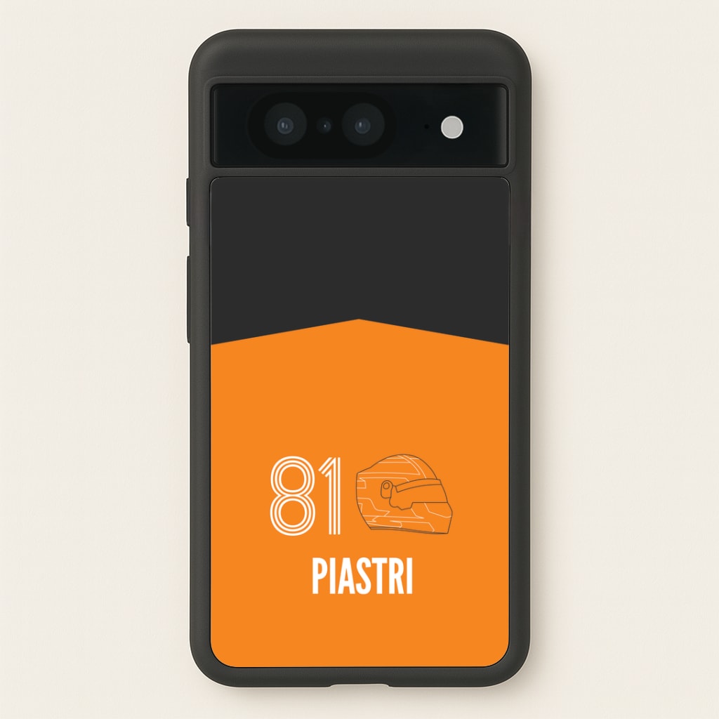 Piastri Helmet 2026 Google Pixel 8 Case