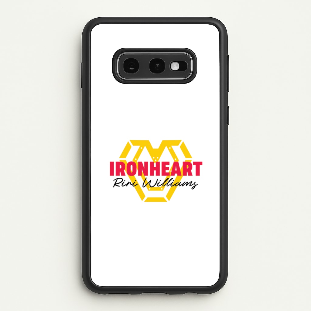 Riri Williams Galaxy S10e Case