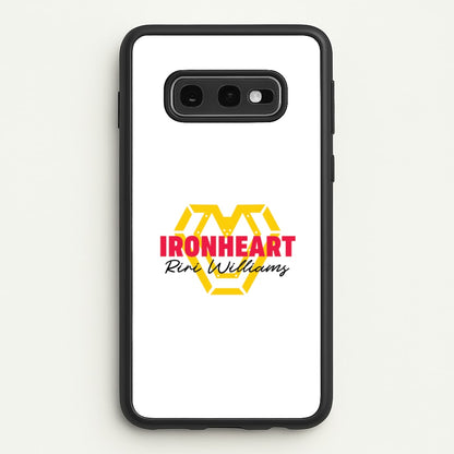 Riri Williams Galaxy S10e Case