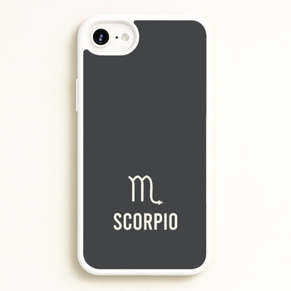 Scorpio Pastel Zodiac iPhone 6 / 7 / 8 / SE Case