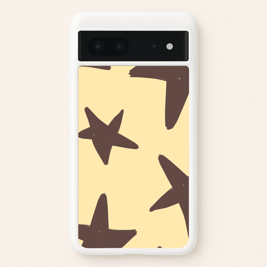 Vanilla & Chocolate Stars Google Pixel 7 Case