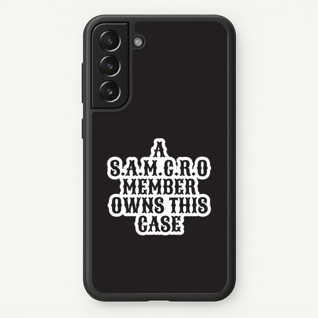 SAMCRO Member Galaxy S21 Plus Case