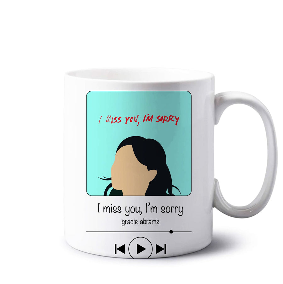 I Miss You - Gracie Abrams Mug