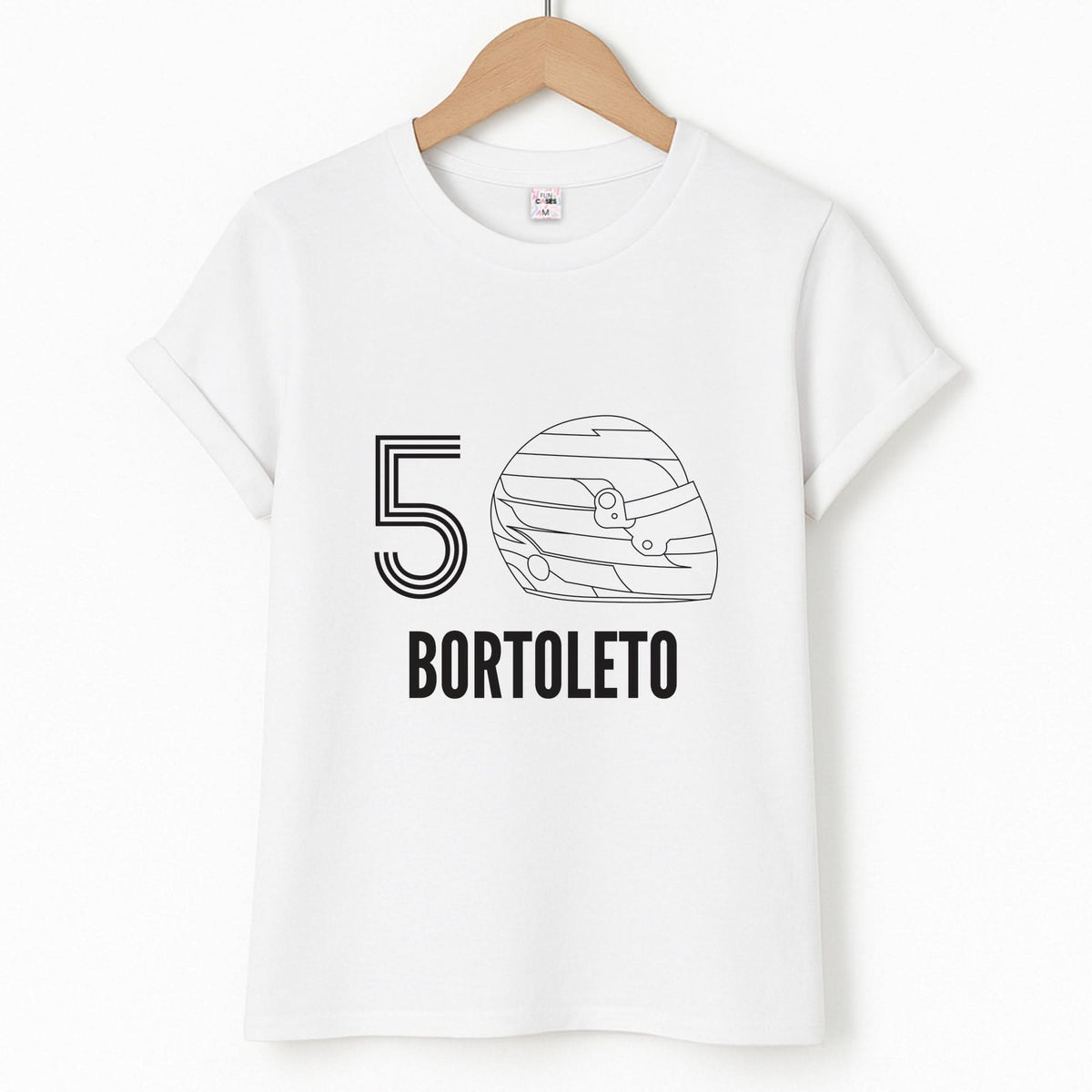 Bortoleto Helmet 2026 T-Shirt
