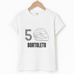 Bortoleto Helmet 2026 Unisex T-Shirt