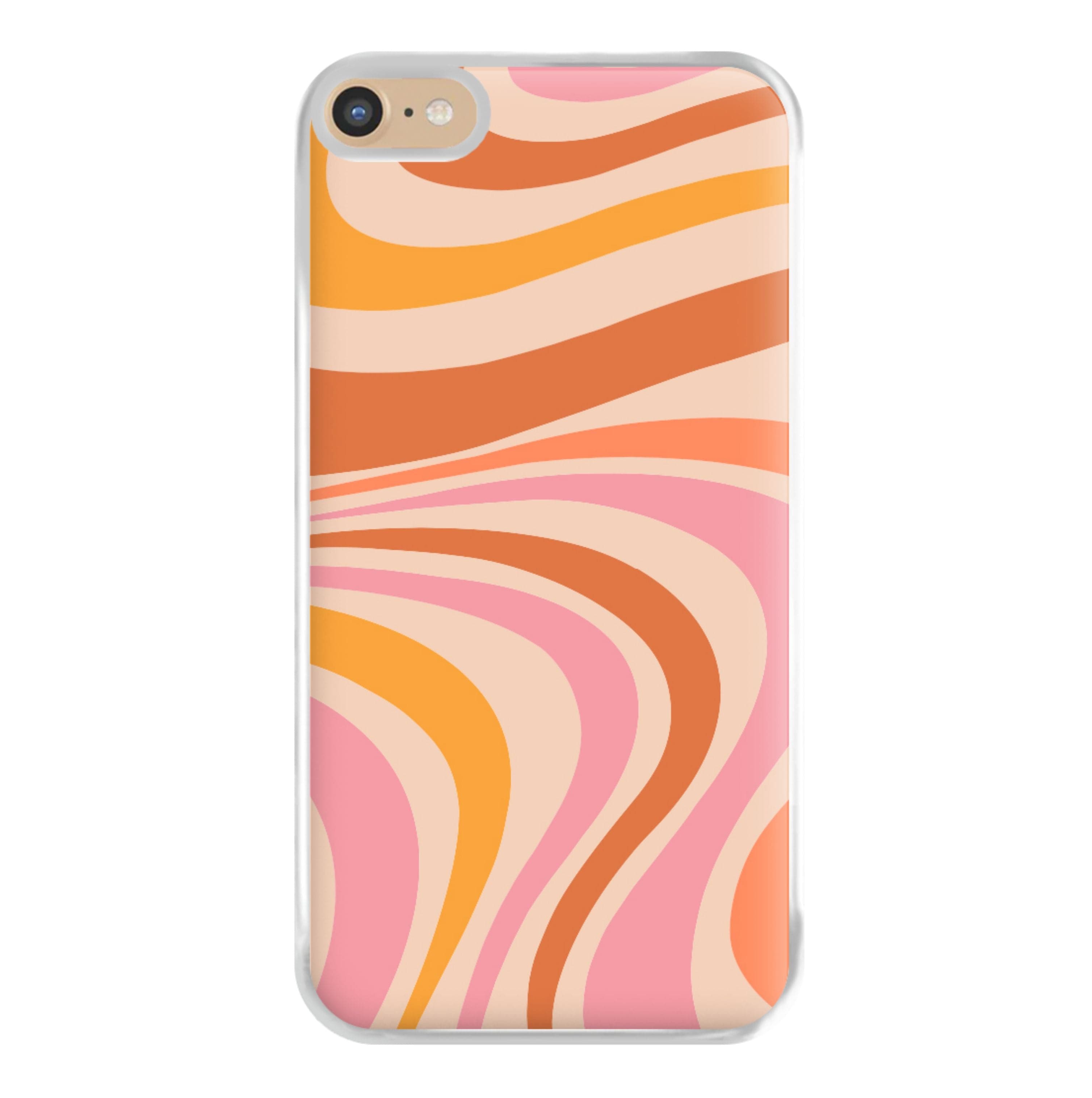 Colourful Abstract Pattern III Phone Case