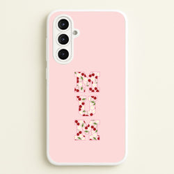 Floral Varsity Mum Galaxy A16 Case