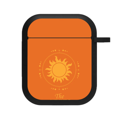 The Sun Orange AirPods Case