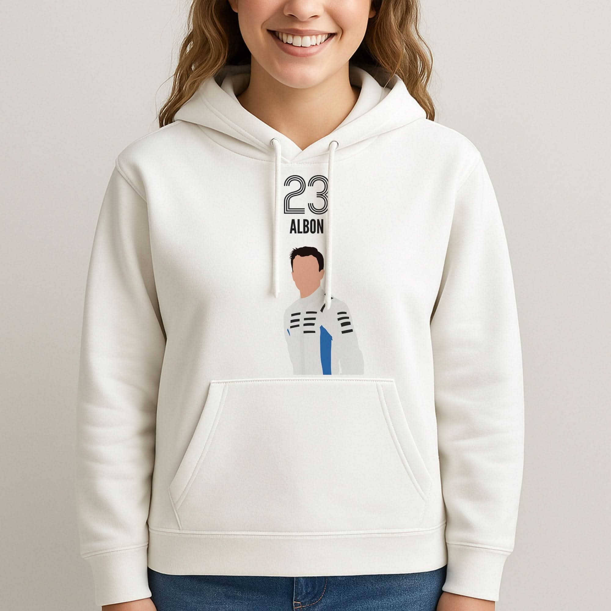 Albon 2026 Womans Hooded Sweatshirt