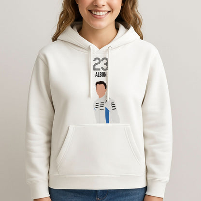 Albon 2026 Womans Hooded Sweatshirt