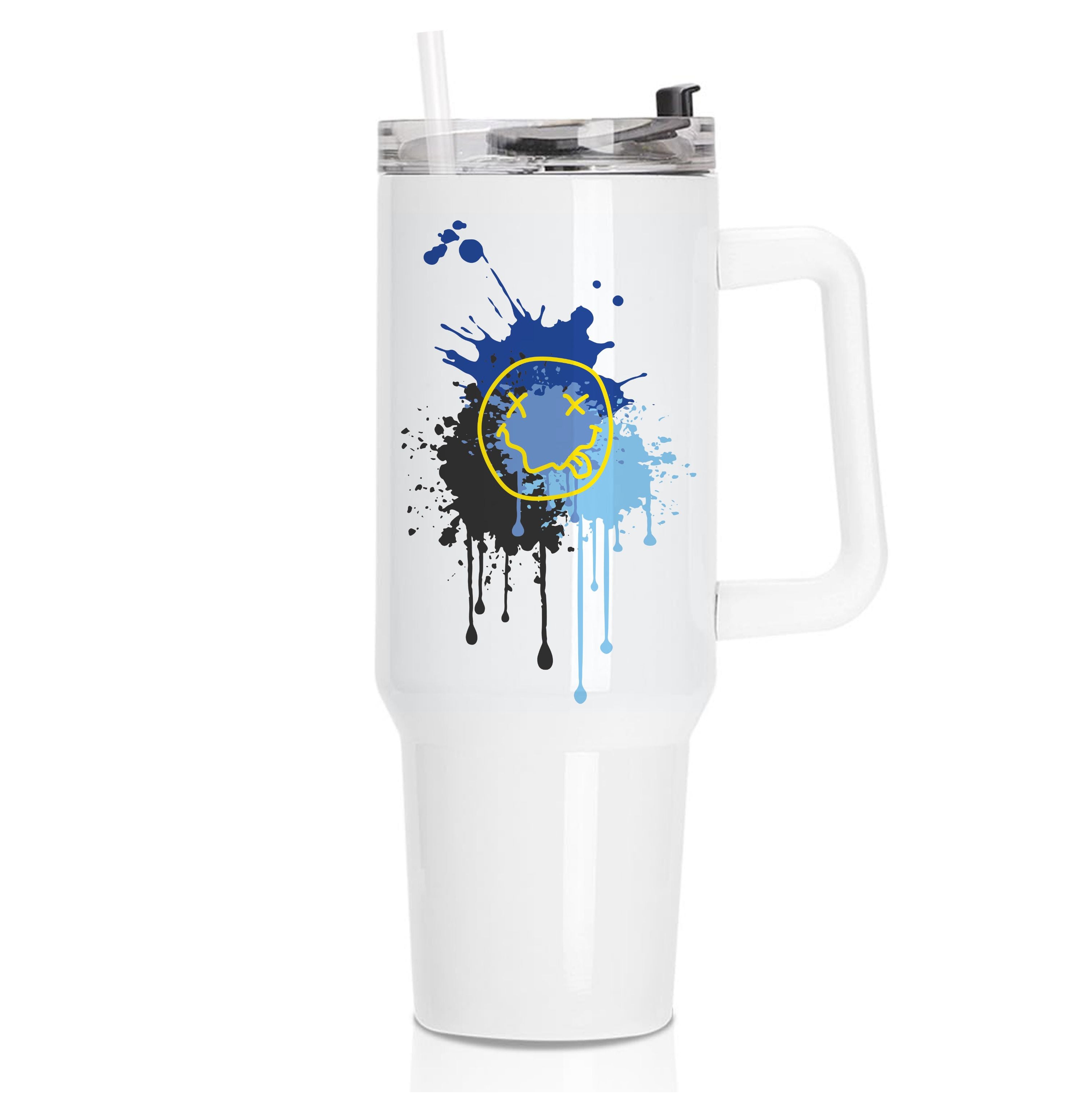 Blue Graffiti - Skate Aesthetic  Tumbler