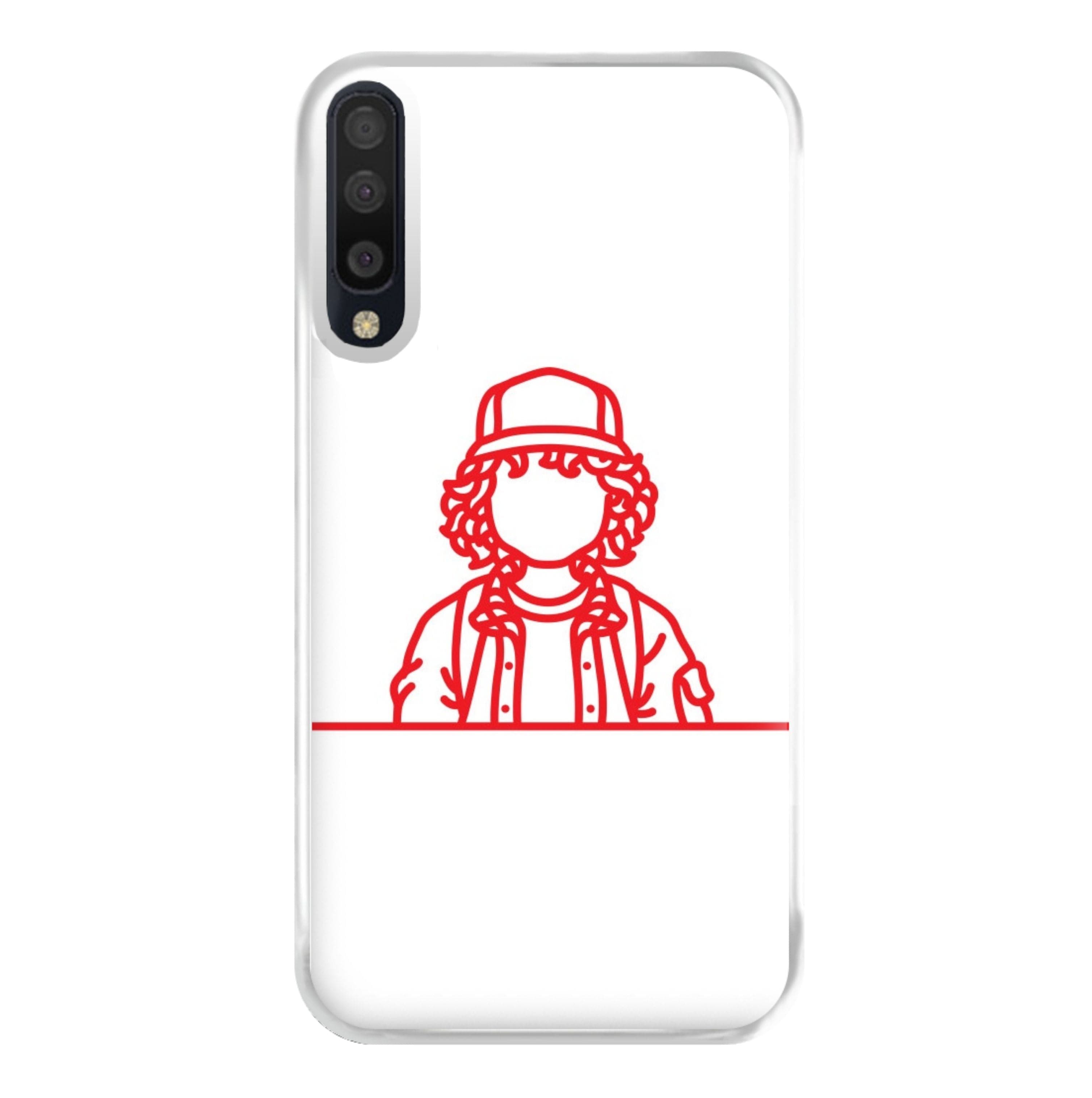 Dustin Outline Phone Case