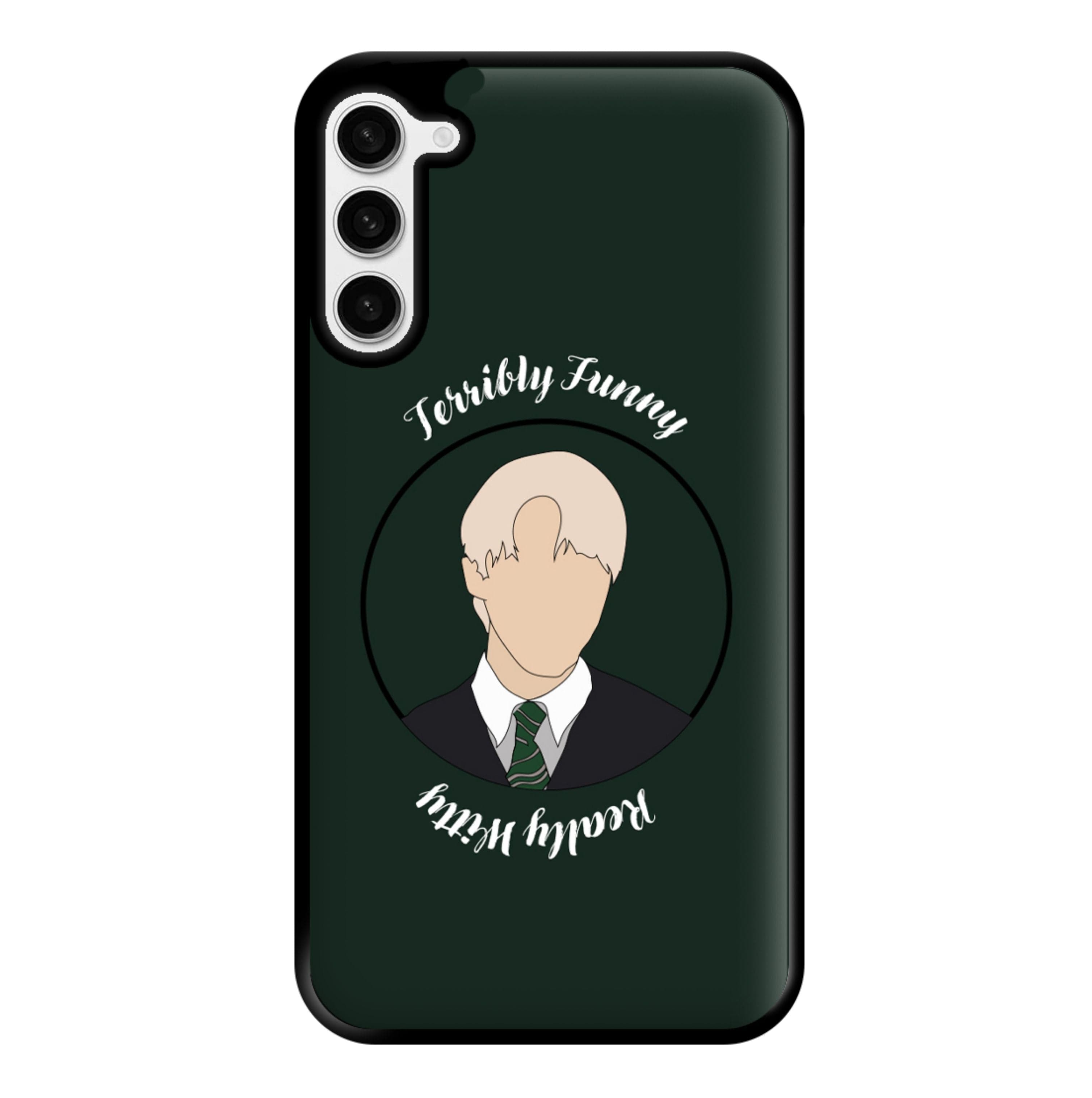 Terribly Funny, Really Witty Draco Malfoy Phone Case