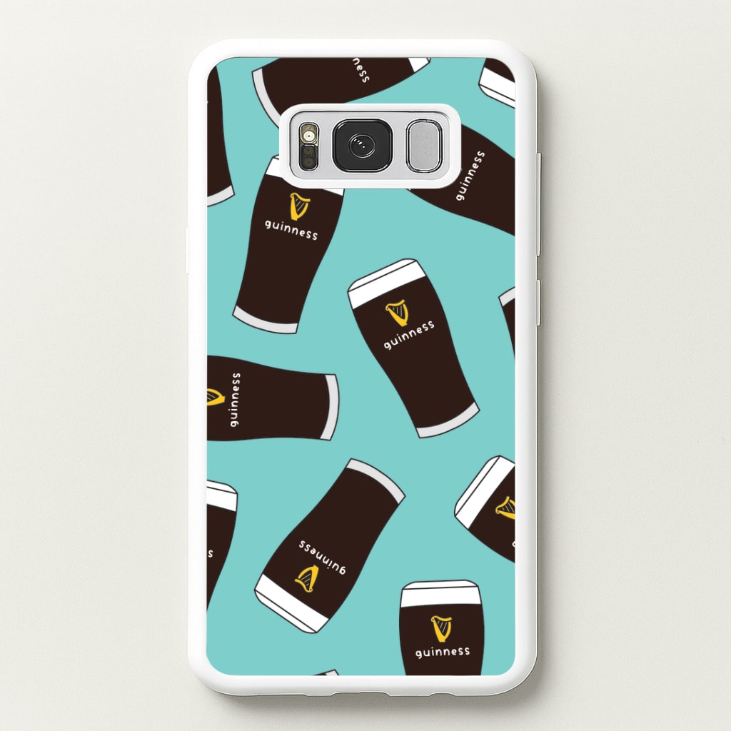 Stout Pint Pattern Galaxy S8 Case