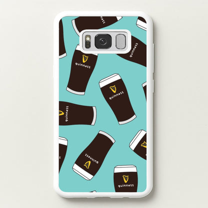 Stout Pint Pattern Galaxy S8 Case