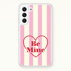 Be Mine Stripey Galaxy S21 Plus Case