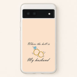 WTHIMH Cartoon Rings Google Pixel 7a Case