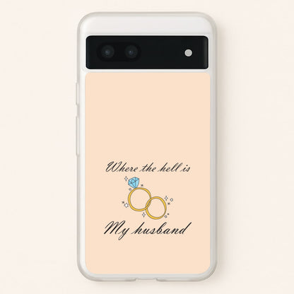 WTHIMH Cartoon Rings Google Pixel 7a Case