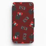 Scream Wallet Phone Cases