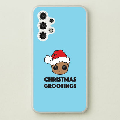 Christmas Grootings  Galaxy A13 Case