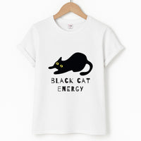 Black Cat Energy T-Shirt