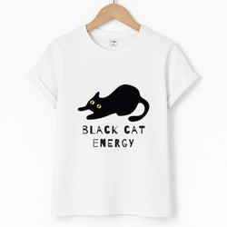 Black Cat Energy Unisex T-Shirt