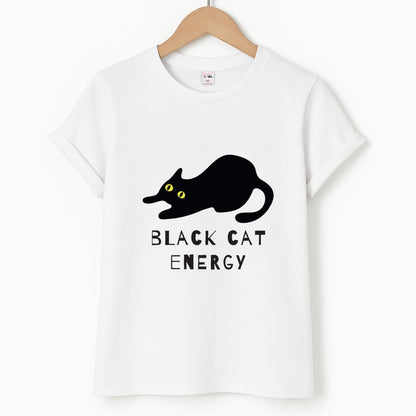 Black Cat Energy Unisex T-Shirt