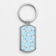 Christmas PatternsKeyrings