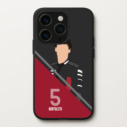 Bortoleto 2026 iPhone 15 Pro Case