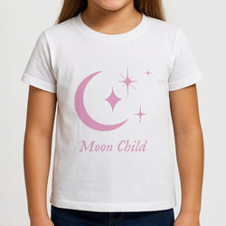 Moon Child  Girls T-Shirt