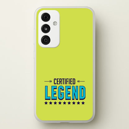 Certified Legend Galaxy A15 Case