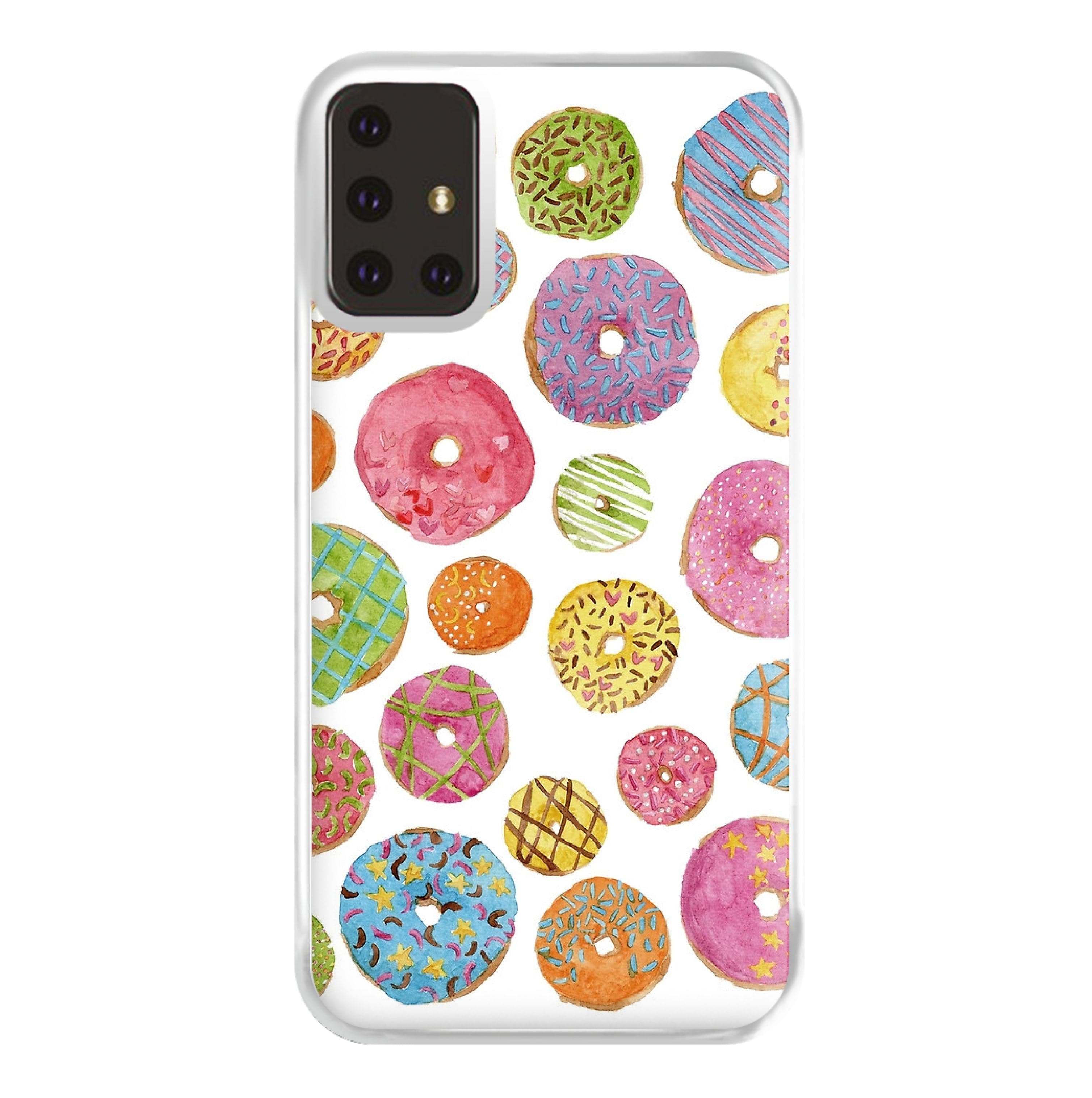 Dougnut Pattern Phone Case