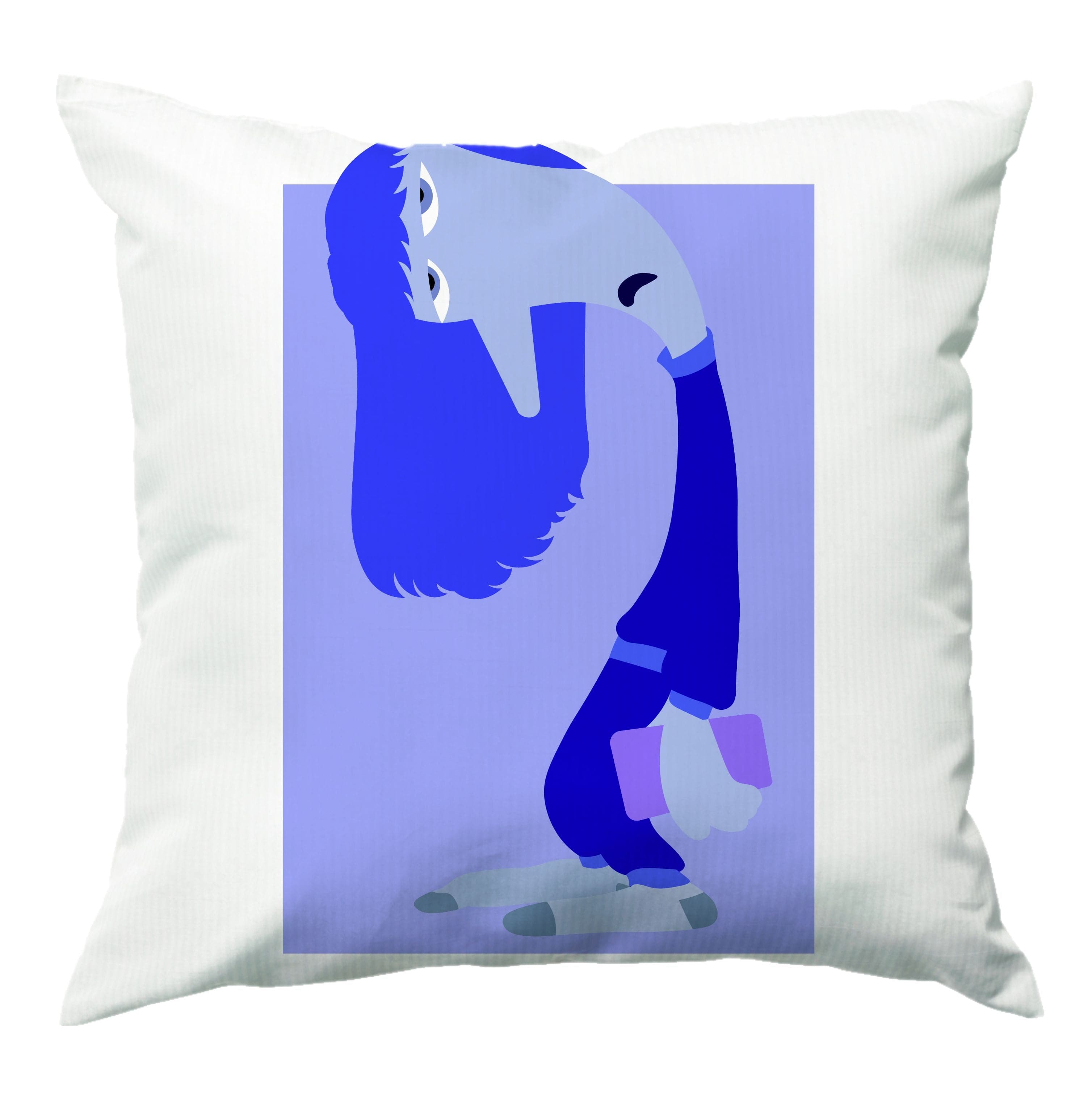 Ennui Boredom - Inside Out Cushion