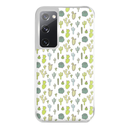 Cactus Pattern Phone Case