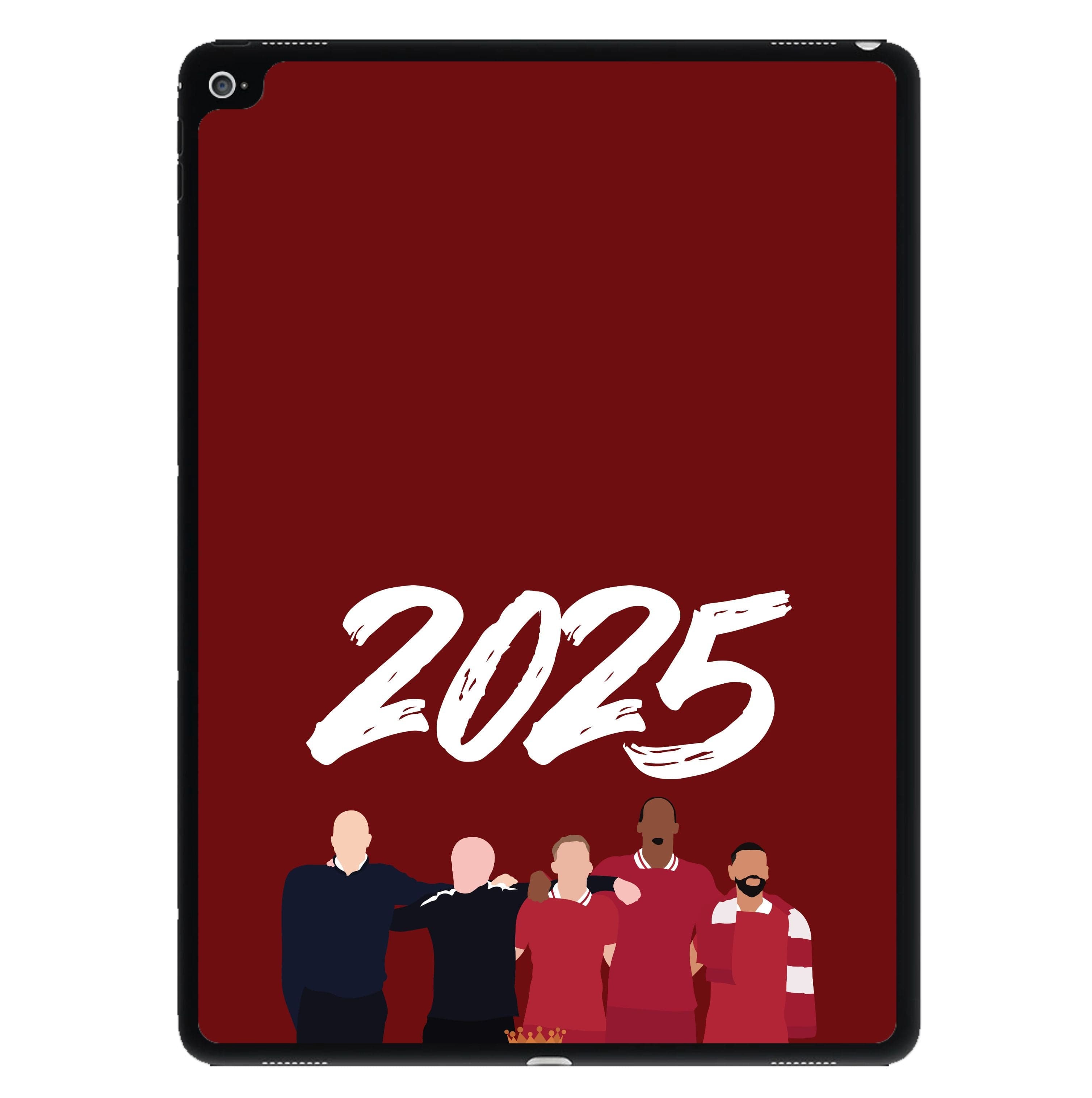 Premier League 2025 Winners iPad Case