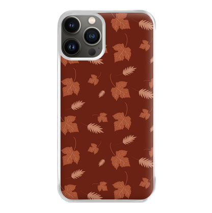 Autumn Leaf Patterns Phone Case