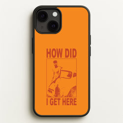 HDIGH Poster iPhone 13 Case