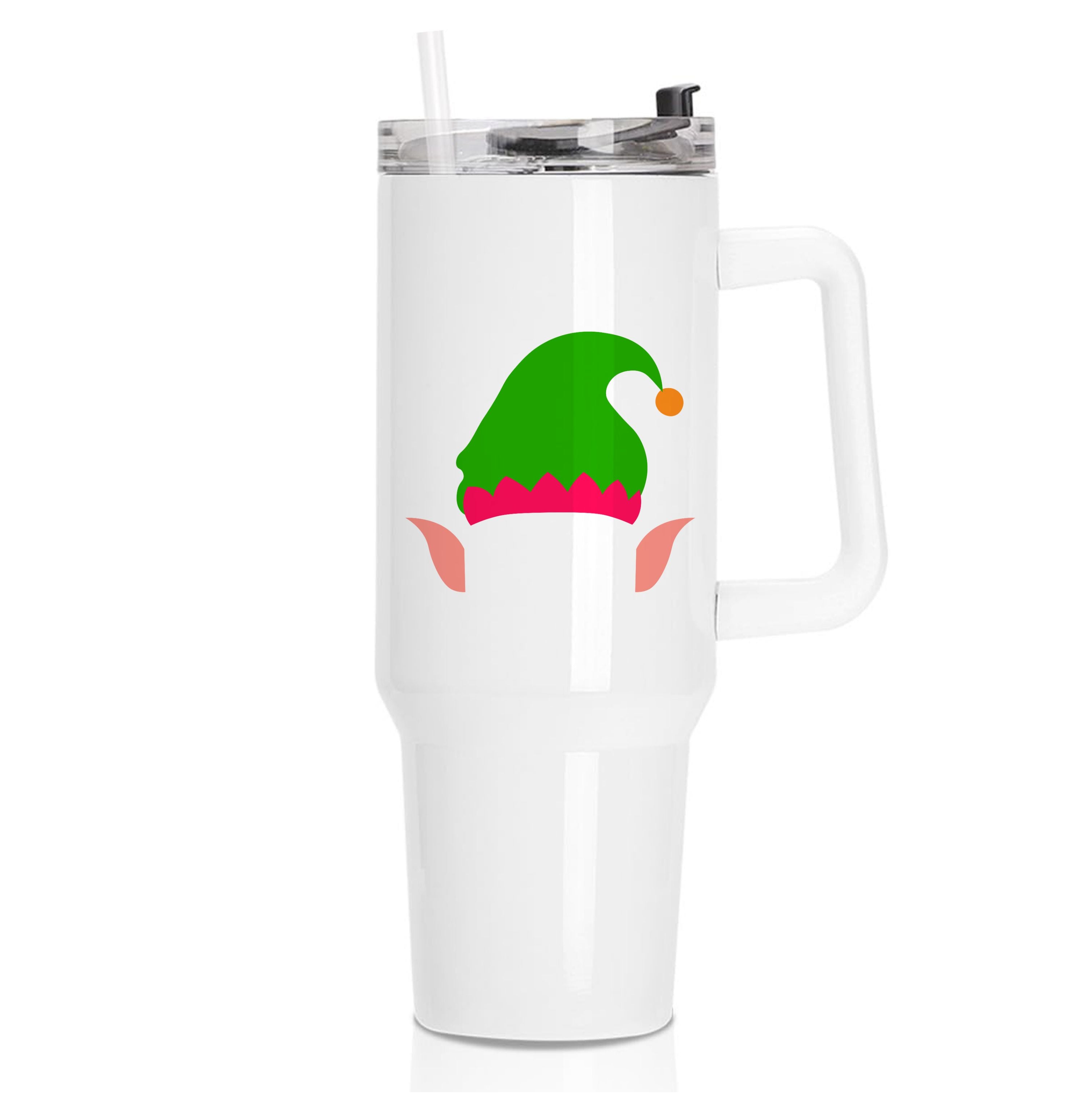 Elf No Face -  Christmas Tumbler