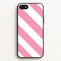 Candy Cane Stripes iPhone 5 / 5s / SE 2016 Case