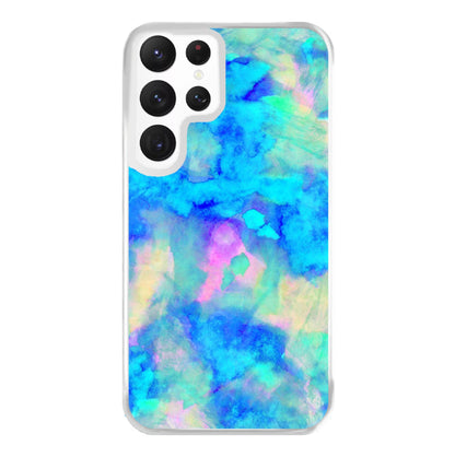 Electric Blue Phone Case