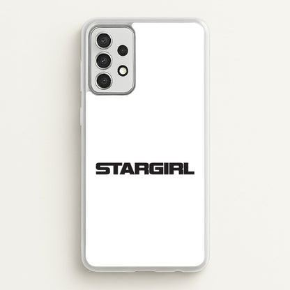 Stargirl  Galaxy A52 / A52s Case
