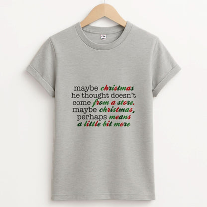 Green Creature Quote Unisex Grey T-Shirt