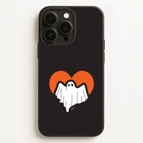 Ghost Heart  Phone Case for Apple iPhone, Samsung Galaxy, Huawei and Google Pixel