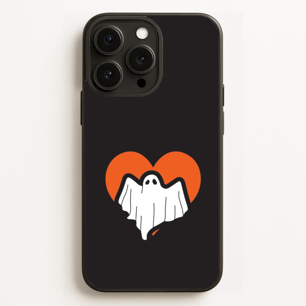 Ghost Heart  iPhone 16 Pro Max Case