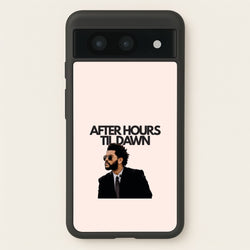 AHTD Singer Google Pixel 8a Case