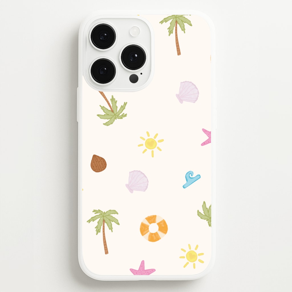 Summer Essentials iPhone 13 Pro Max Case