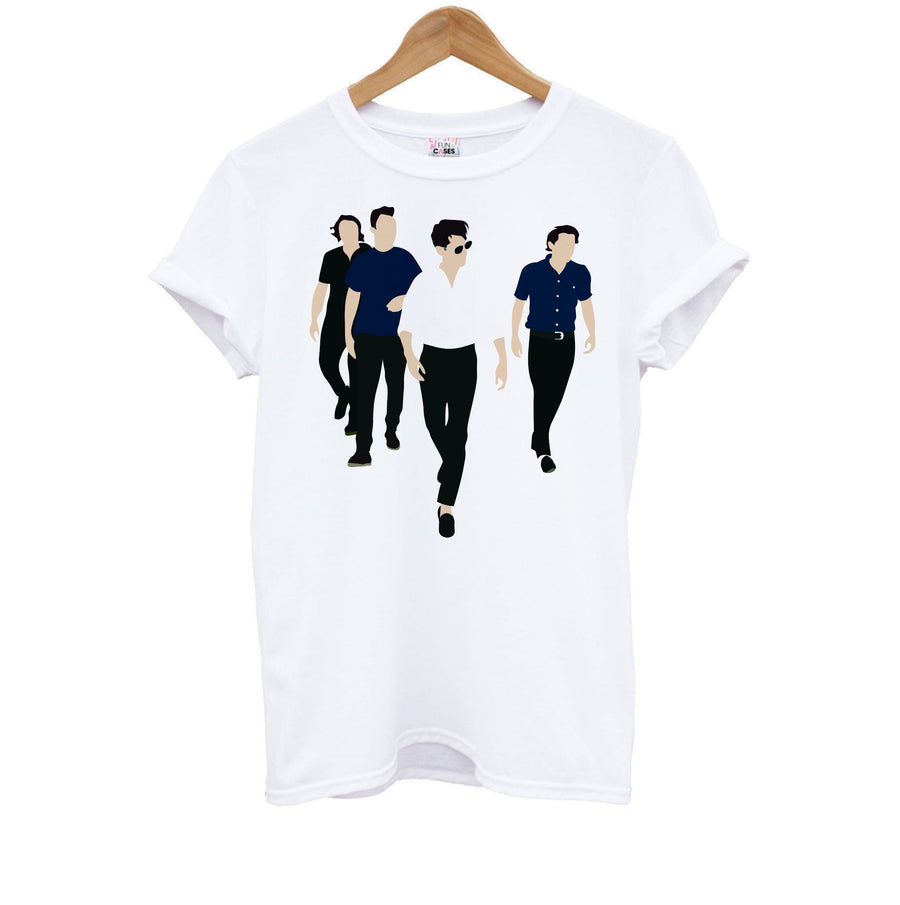 Walking - Arctic Monkeys Kids T-Shirt