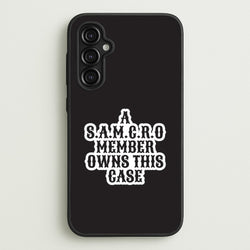 SAMCRO Member Galaxy A14 Case
